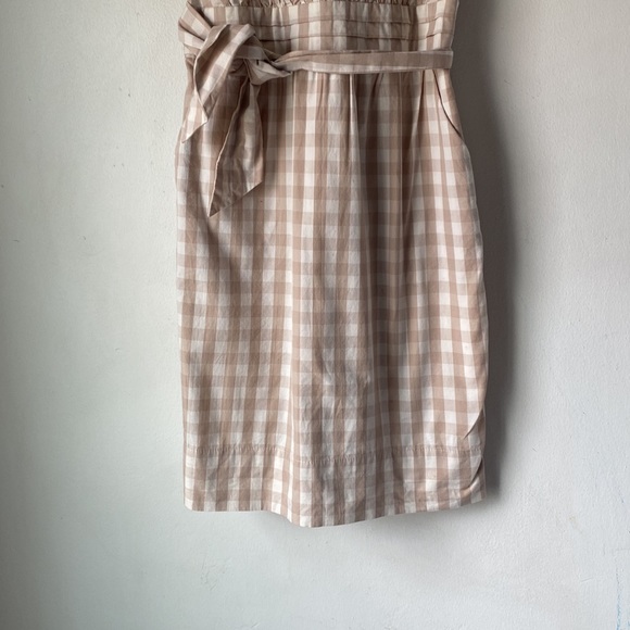 Anthro HD in Paris 2 Gingham Ribboned Dress - Picture 6 of 14